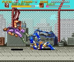 Sonic Blast Man screenshot 4 for Super Nintendo